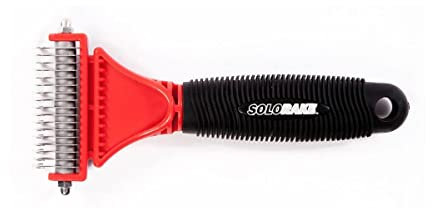 SoloGroom Solorake Kamm für Pferde und Hunde