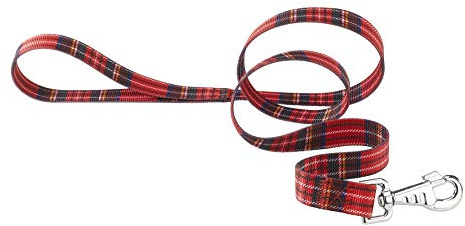 Ferplast Guinzaglio cani cane nylon fantasia resistente FERPLAST CLUB G TARTAN