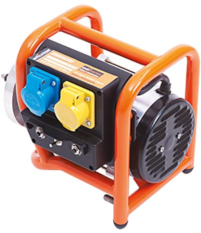 Evolution Power Tools Evo-System Generator Output Accessory, For Use With Engine, Multi-Purpose Outdoor Power - Construction, Events, Agriculture, Catering, Switchable Voltage 110V & 230V, 2800W