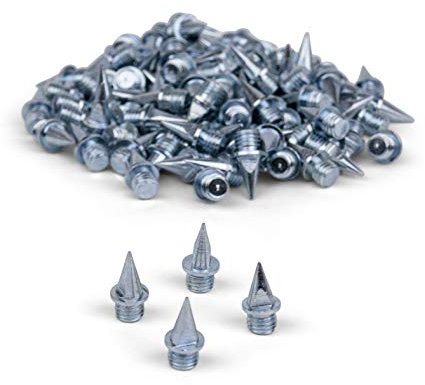 HAEST 100 Clavos de Repuesto para Zapatillas de Clavos 9 mm – Modelo Aguja