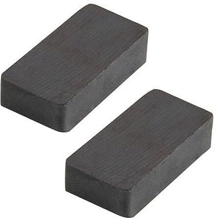 Wolfpack 5411125 ferritmagnet, fyrkantig, 40 x 20 x 10 mm, 2 stycken