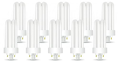 18 Watt triplo tubo fluorescente compatta,, Super White 5000K, G24q_3 26.00 wattsW