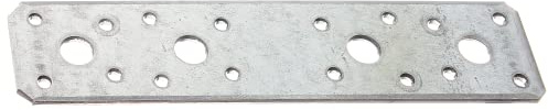 Alberts 330101 Flachverbinder | sendzimirverzinkt | 180 x 40 mm