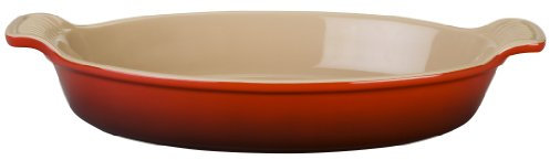Le Creuset Individuel Auflaufform/Gratinform kirschrot
