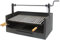 IMEX EL ZORRO 71509 Caisse Barbecue avec Grille en INOX, 63 x 75 x 42 cm, Noir