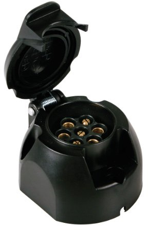 Pilot LA_38985 Anhänger-Steckdose, 7-polig