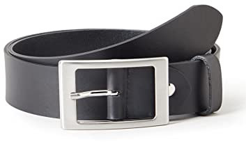 MGM Damen Gürtel 950-1302, Gr. 100, Schwarz (Schwarz)