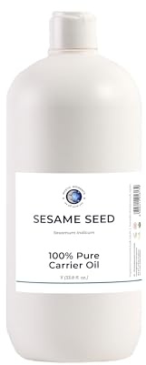 Olio vettore semi di sesamo - 1000 ml - puro al 100%