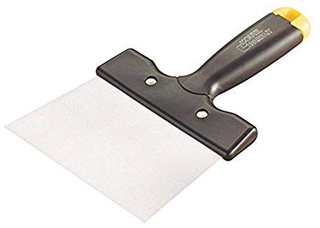 Couteau à enduire inox plastique