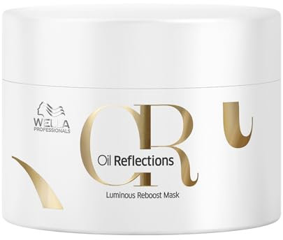 Wella Professionals OIL REFLECTIONS Luminous Reboost Nourishing Hair Mask – Per capelli luminosi e setosi, 150 ml