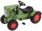 BIG - Fendt Dieselross - Kindertraktor, Spielfahrzeug mit Präzisionskettenantrieb, 3-fach verstellbarer Sitz, bis 50 kg, Fendt Lizenz, für Kinder ab 3 Jahren