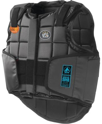 United Sportproducts Germany USG Damen Sicherheitsweste Flexi, schwarz, XL, 65682