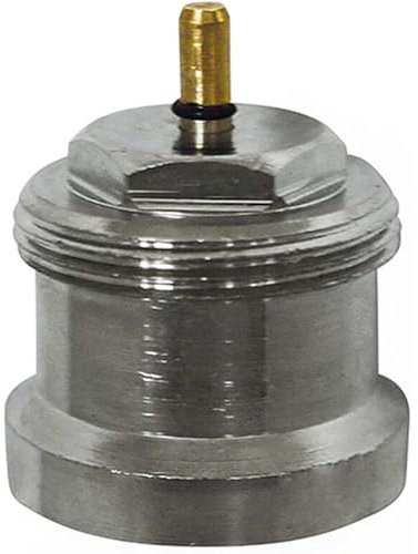 Eurotronic 700128 Oventrop, Metalladapter für Heizkörperthermostate (Heizkörperventiladapter, lange Lebensdauer, Zubehör für Heizkörperthermostat, Anschluss: M 30 x 1,0mm)