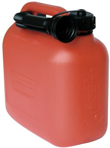 HP Autozubehör 10007 5l Benzin-Kanister Rot