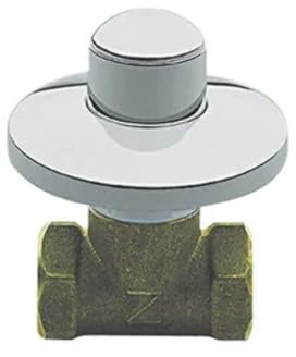 Rubinetto d'arresto a incasso 1/2 con cappuccio Zucchetti