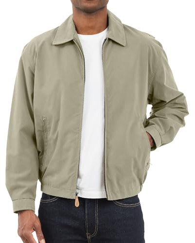 LONDON FOG Men's Auburn Zip-Front Golf Jacket (Regular & Big-Tall Sizes)