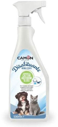 CAMON | Disabituante Nebel 500ml, Repulsivo Educativo per Cani e Gatti, Sicuro per Animali e Ambiente