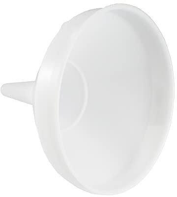 Embudo Plastico C/Anilla 9 L 30 Cm