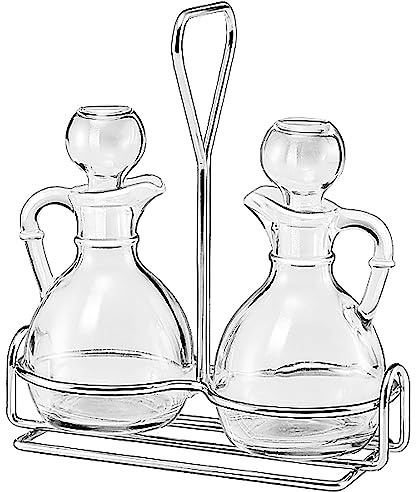 Libbey Three Piece Cruet Set