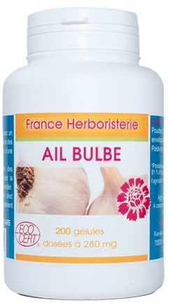 GELULES AIL dosées à 280 mg. 200 gélules.