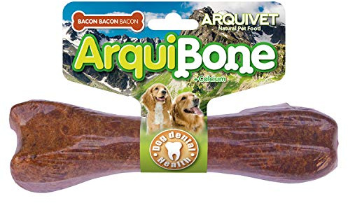 ARQUIVET Arquibone bacon 12,5 cm - 95 g - ossi per cani - snack per cani