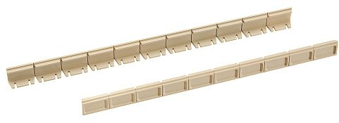 FALLER - Aste di Fissaggio per rotaia, modellismo Ferroviario