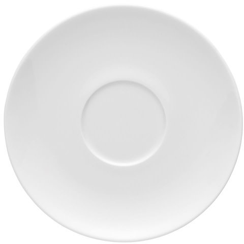 Rosenthal Kaffee-Untertasse 15 cm, Knochenporzellan, Weiß, 61040-800001-14741