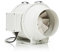 STERR Ventilateur extracteur en ligne DFA125 Ventilateur de gaine 125 mm / 5'' - Ventilateur industriel à faible consommation d'énergie