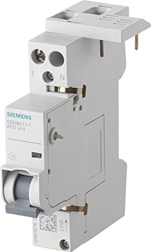 Siemens – Detektor Brandschutzmittel 1 – 16 A für Differential 1 + Neutral 1 mW
