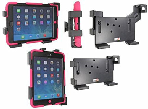 Brodit Gerätehalter 511625 | Made IN Sweden | für Tablets - universell einsetzbar, schwarz