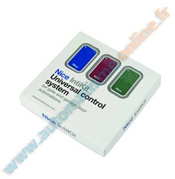 Intikit NICE Ricevitore Universale + 3 telecomandi Inti - Nizza
