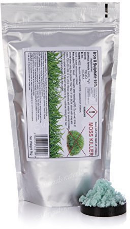1kg Iron Sulphate heptahydrate 99% pure★Moss killer★LAWN FERTILISER LAWN GREENER★Make sure to checkout with minerals-water to get what's on the picture★