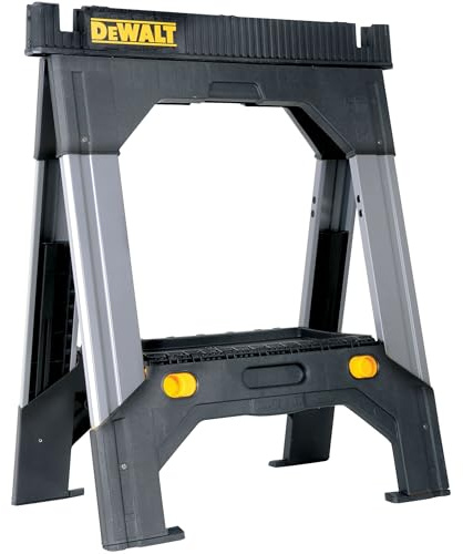 DEWALT Stanley DWST11031 Adjustable Metal Legs Sawhorse