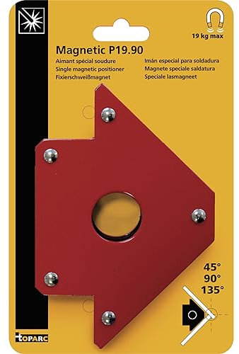 TOPARC Positionneur MAGNETIC Force 19kg Angles: 45/90/135°