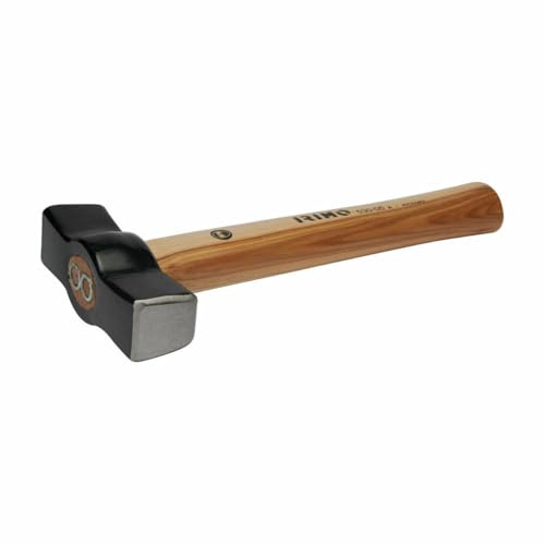Maceta de albañil mango madera Hickory, 1.000g