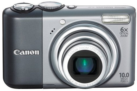 Canon PowerShot A2000 IS Fotocamera compatta 10 MP 1/2.3 CCD 3648 x 2736 Pixel Alluminio
