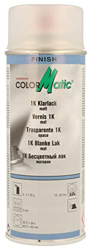 ColorMatic 335600 1K Klarlack matt 400 ml