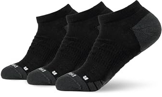 Nike Unisex Erwachsene Everyday Max gepolsterte Trainingssocken (3 Paar), schwarz/anthrazit/weiß, Small