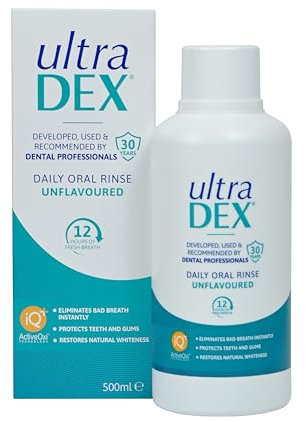 Ultradex Daily Oral Rinse With Fluoride 500ml