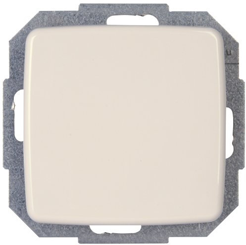 Kopp 585617084 Rivo Universalschalter (Aus- und Wechselschalter), rein-weiß, 1 stck.