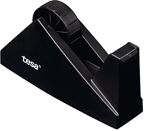 tesa Tischabroller, für große Rollen, Modell Economy, schwarz