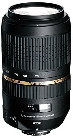 Tamron SP 70-300mm F/4-5.6 Di VC USD Model A005 - Objetivo para cámara (SLR, 17/12, Zoom tele, Nikon y Canon)