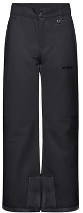 Arctix Kids Snow Pants, Black, Large
