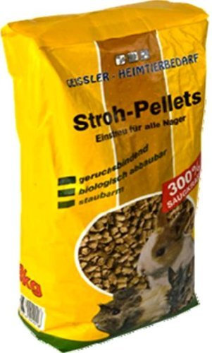 60 l = 24 kg Strohpellets, Pellets, Nagerfutter, Futter