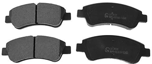 febi bilstein 16432 Brake Pad Set with fastening material, 1 unit