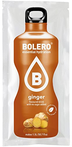 Bolero Bolero Jengibre - 12 sobres Jengibre (Ginger)