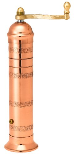 Pepper Mill Imports Atlas Pepper Mill, Copper, 9