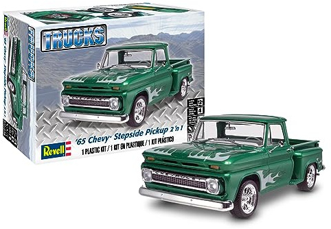 Revell '65 Chevy Stepside Pickup 2N1, Green