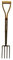 Spear & Jackson 1552HR Geschmiedete Heritage Bordergabel