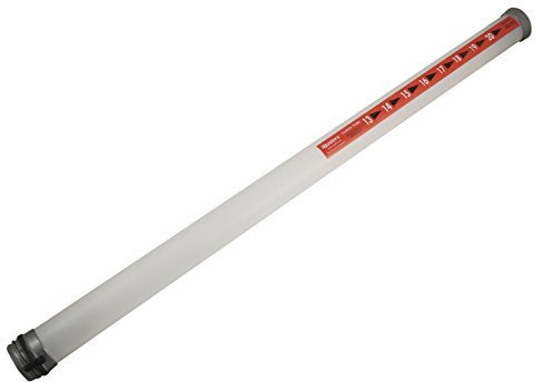 Ballsammelröhre / Clikka Tube / Sammelröhre / Balleinsammler / Clickröhre für 21 Golfbälle | zum einfachen einsammel der Golfbälle auf dem Übungsgrün ohne sich bücken zu müssen